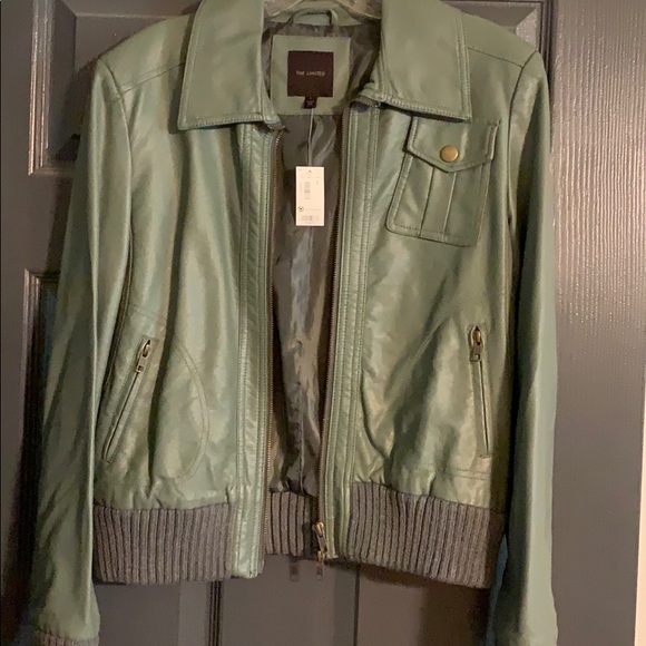 The Limited Jackets & Blazers - Olive Green Jacket